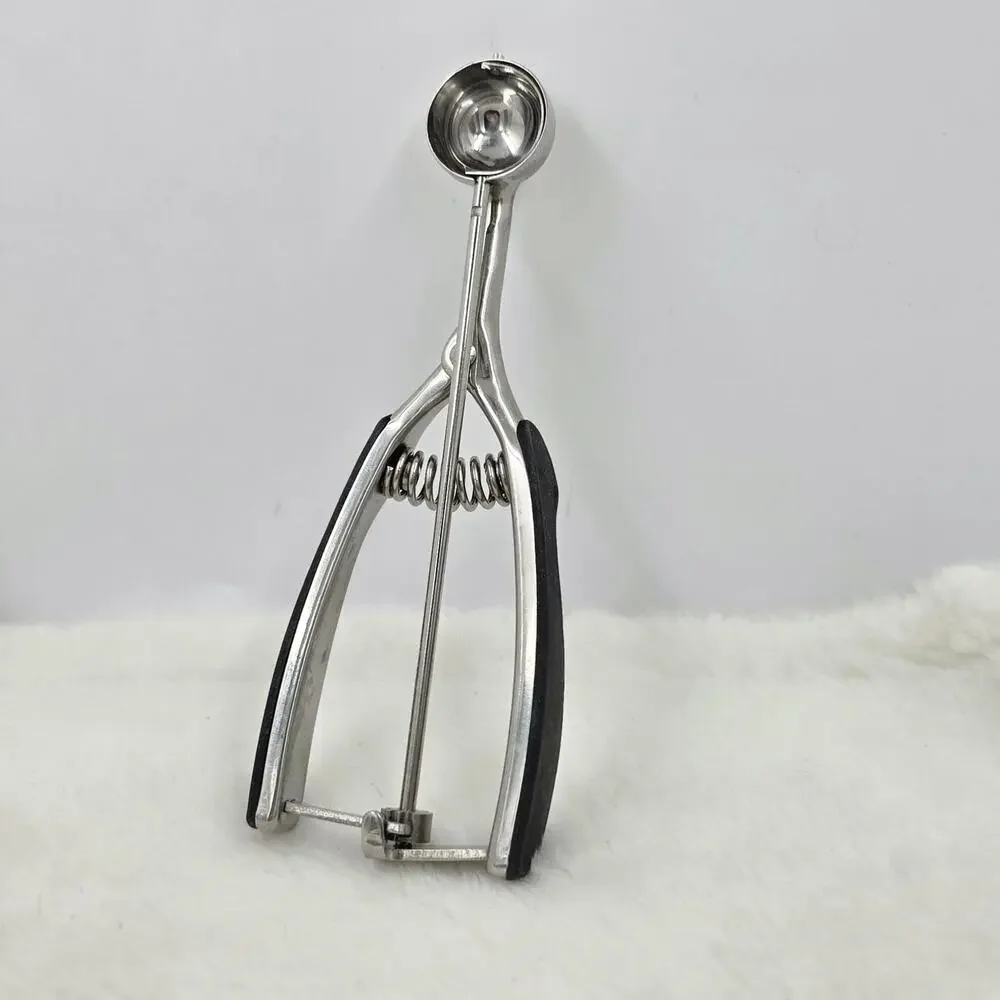 Norpro Grip-EZ Stainless Steel Portion Scoop Melon Balls Comfort Grip